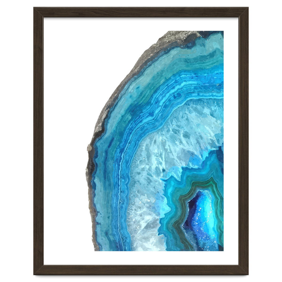 Blue Agate