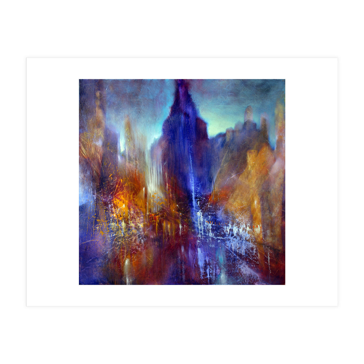 Schlossallee - avenue (Print Only)