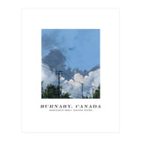 Burnaby, Canada (Print Only) thumbnail