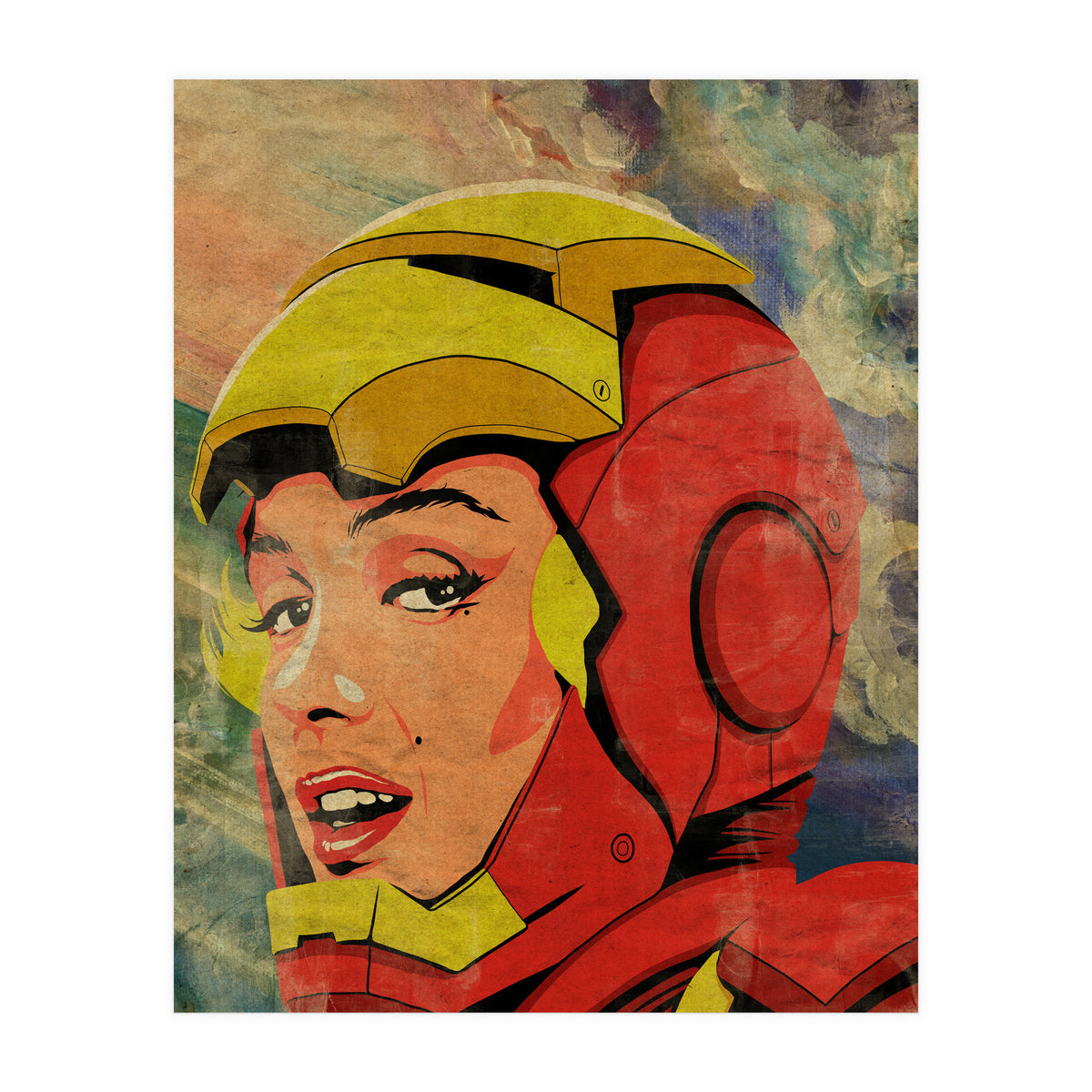 Iron Monroe (Print Only)