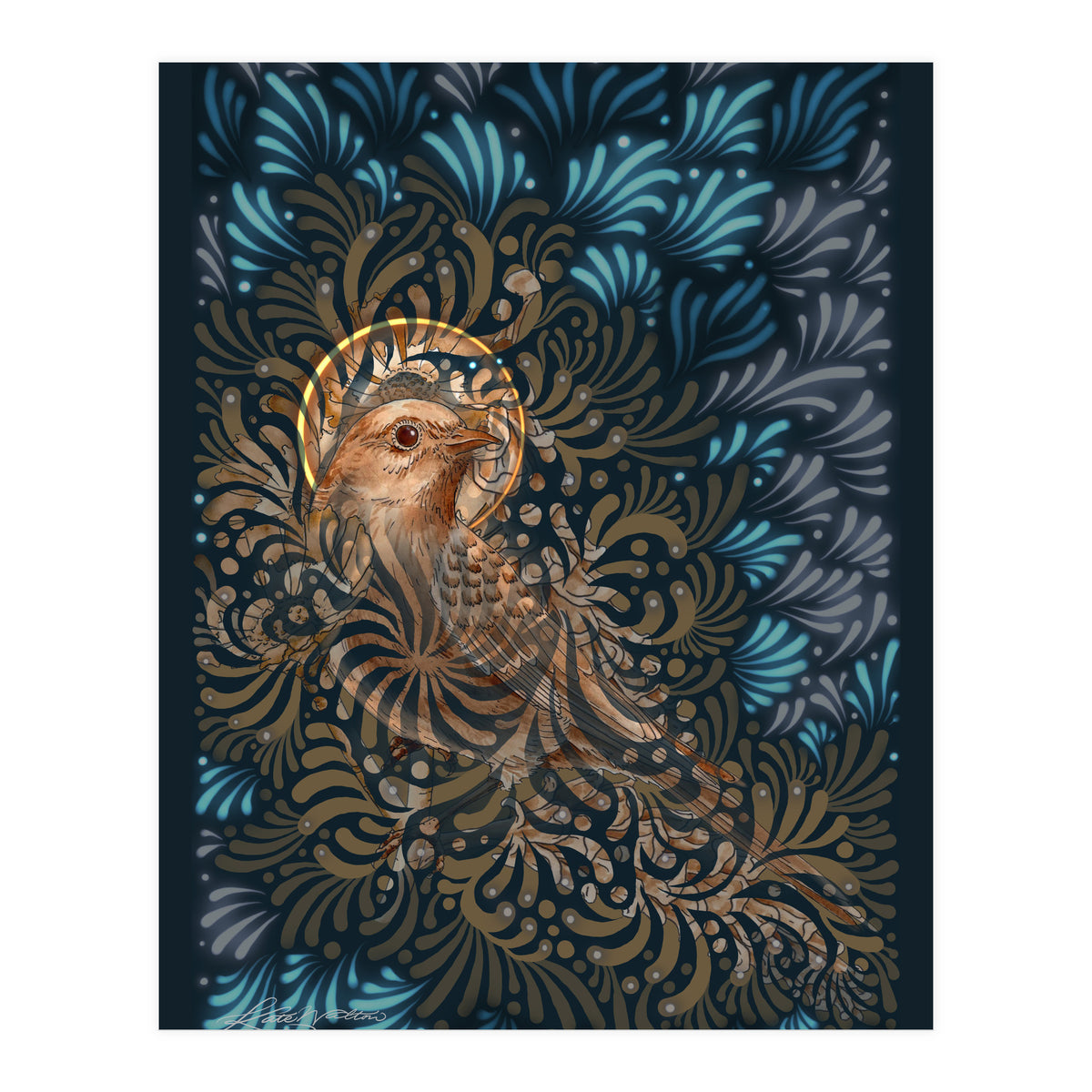 Emerging Light (Print Only)