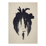 In The Heart Of The City (Print Only) thumbnail