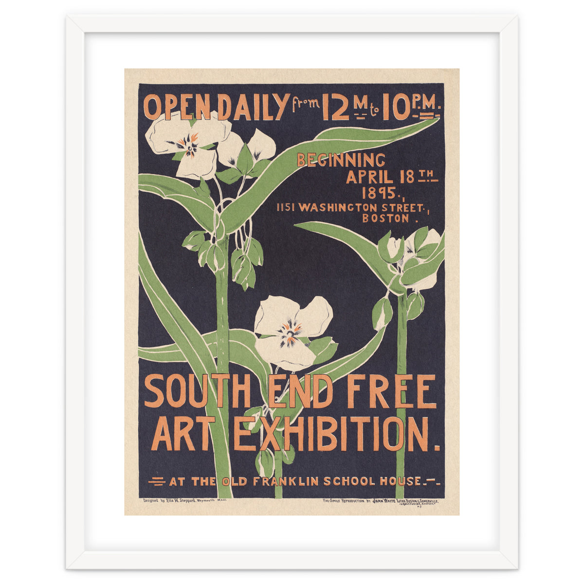 South End Art Exhibition