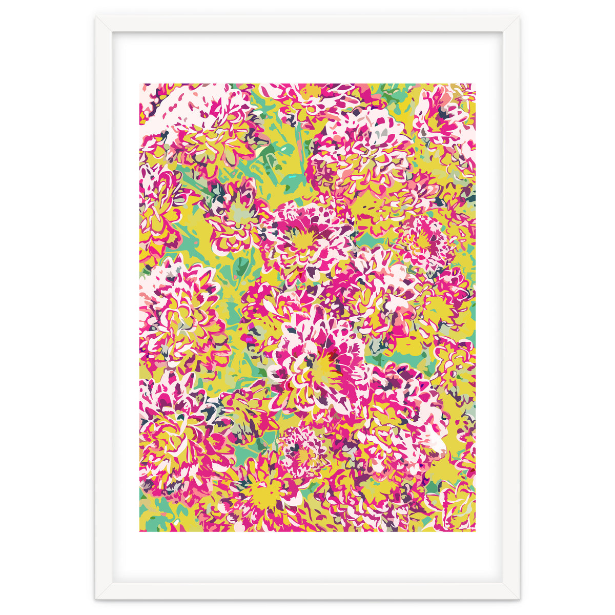 All Along You Were Blooming