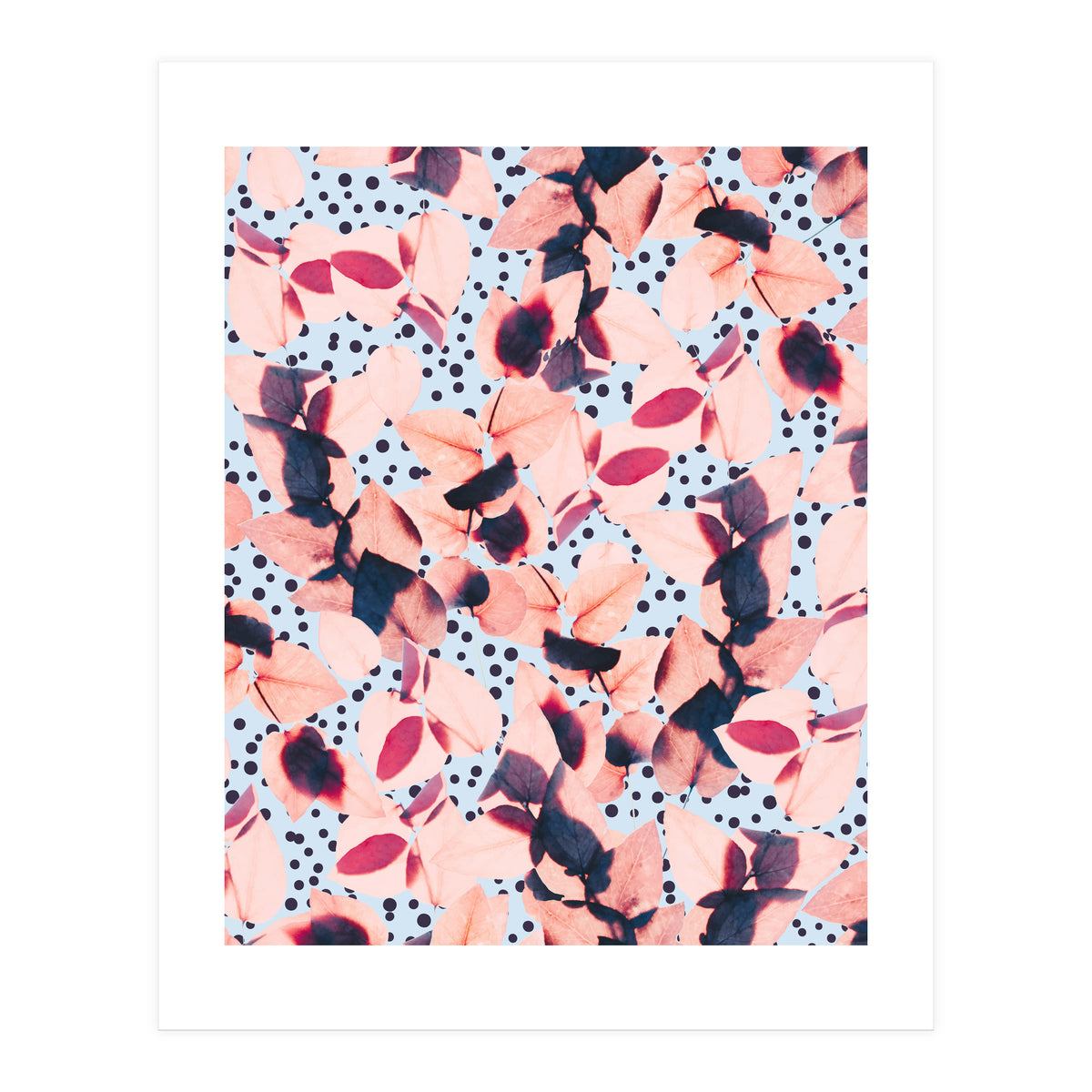 Stillness Is The Flower Of Winter, All Hope Waits Beneath A Blanket Of White (Print Only)