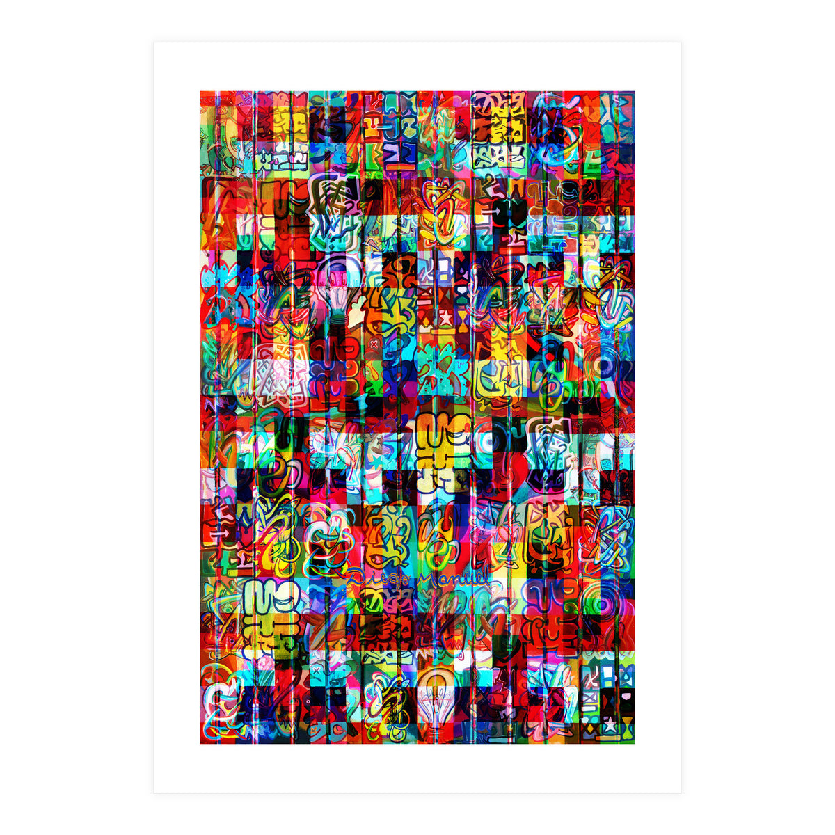 Graffiti Digital 2022 177 (Print Only)