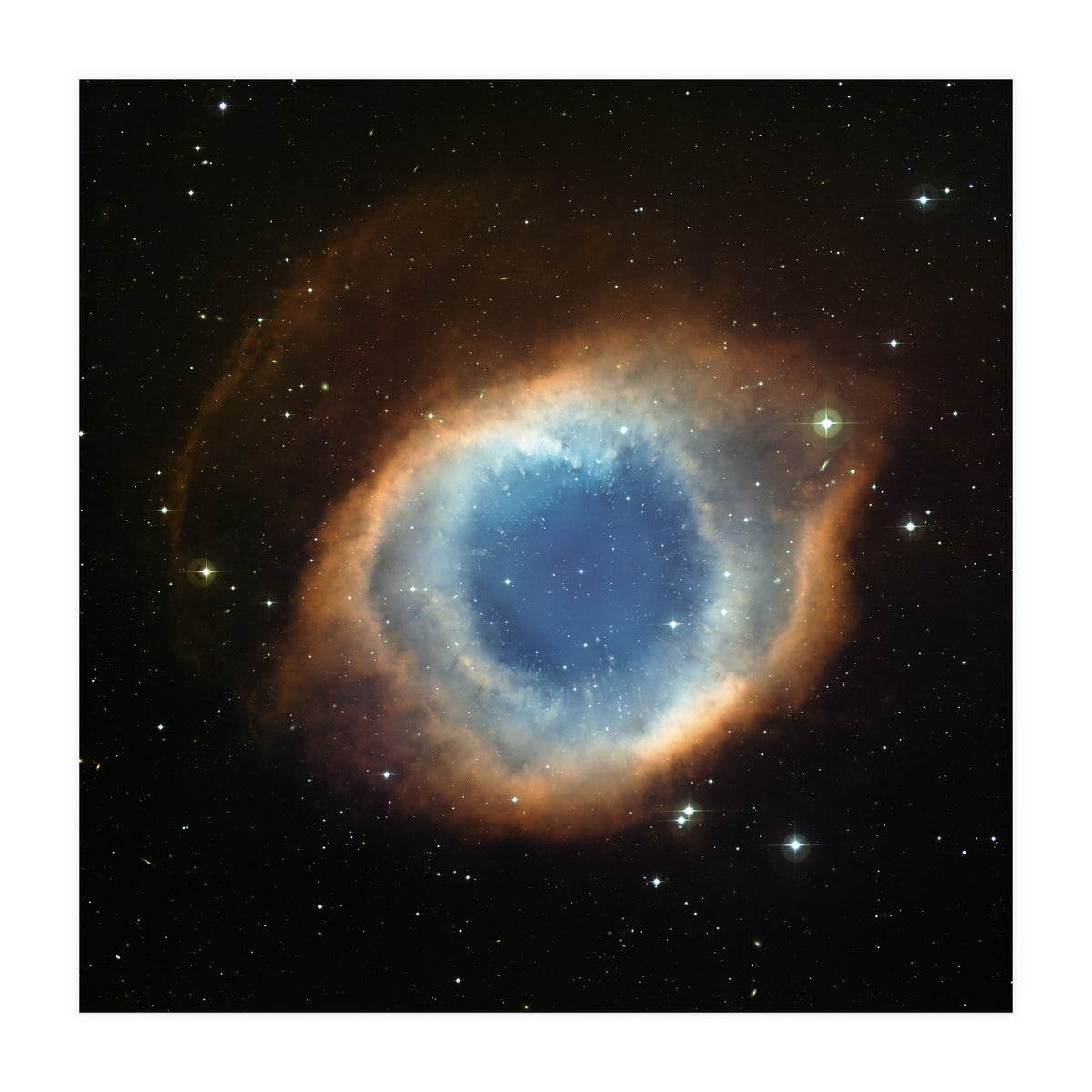 The Helix Nebula (Print Only)