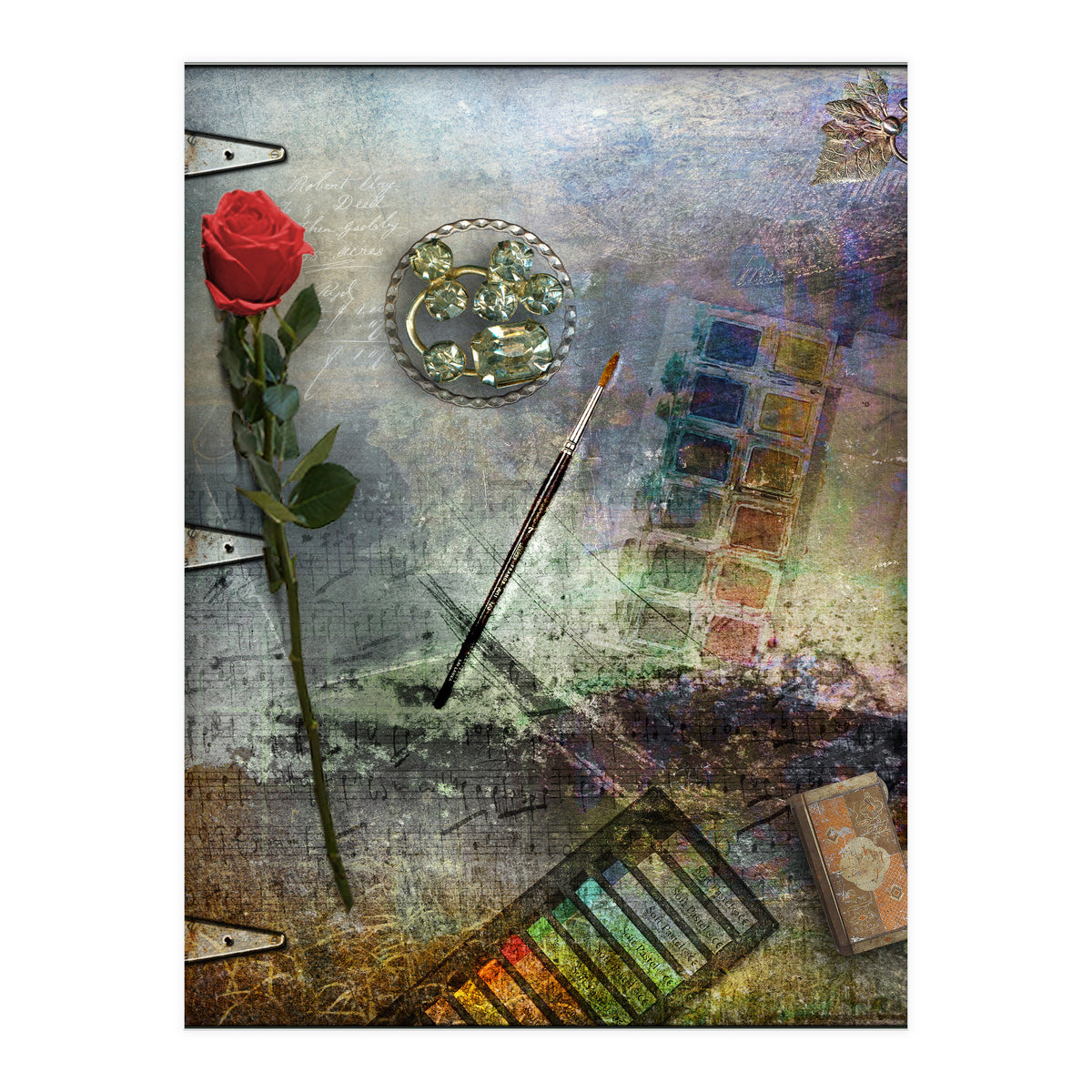 Atelier (Print Only)