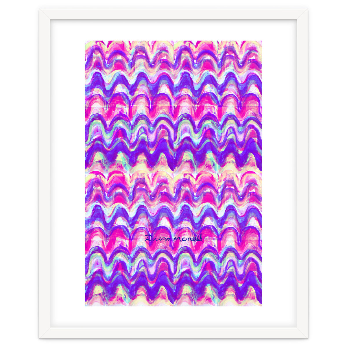 Pop abstract color full