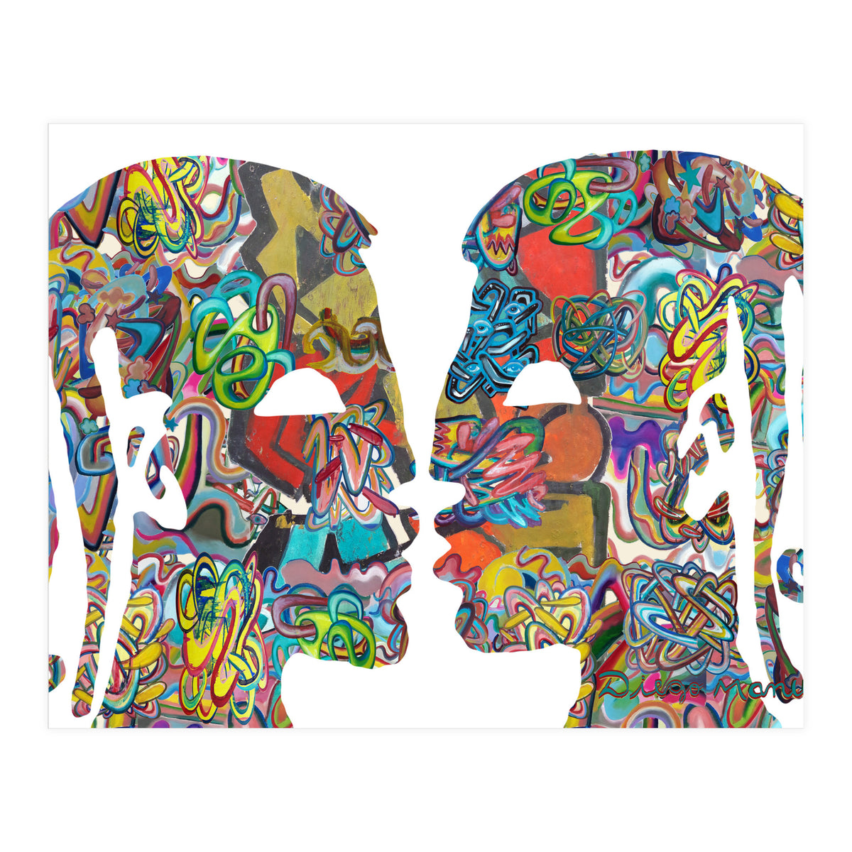 Graffiti Digital 12 2022 C 1  (Print Only)