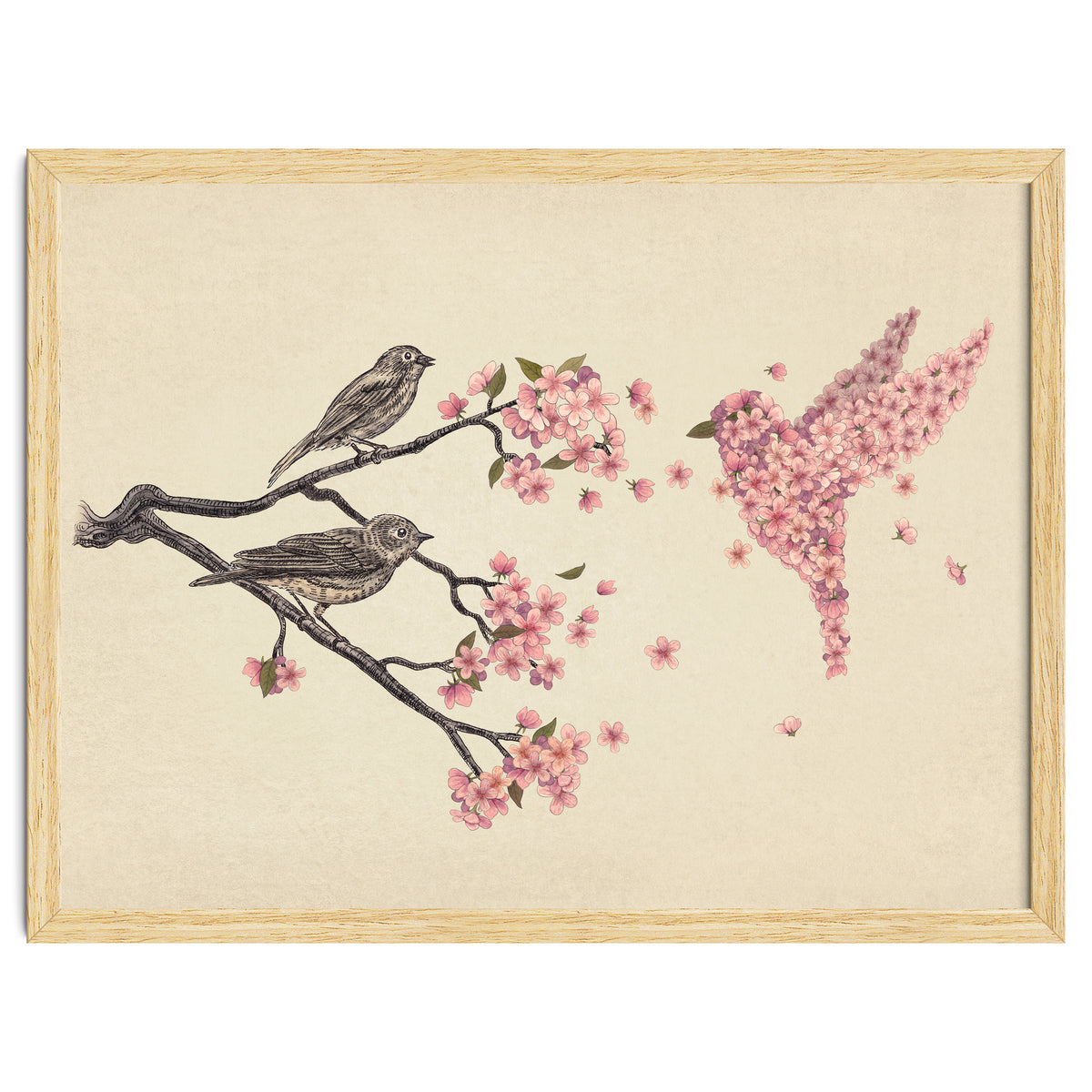 Blossom Bird
