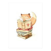 Book Lover (Print Only)