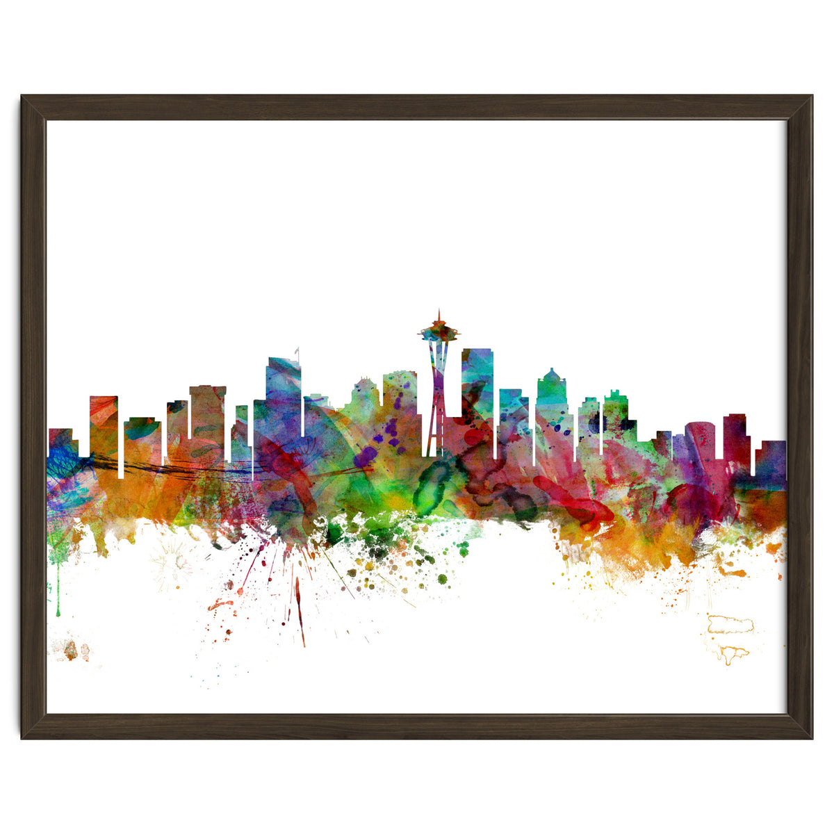 Seattle Washington Skyline