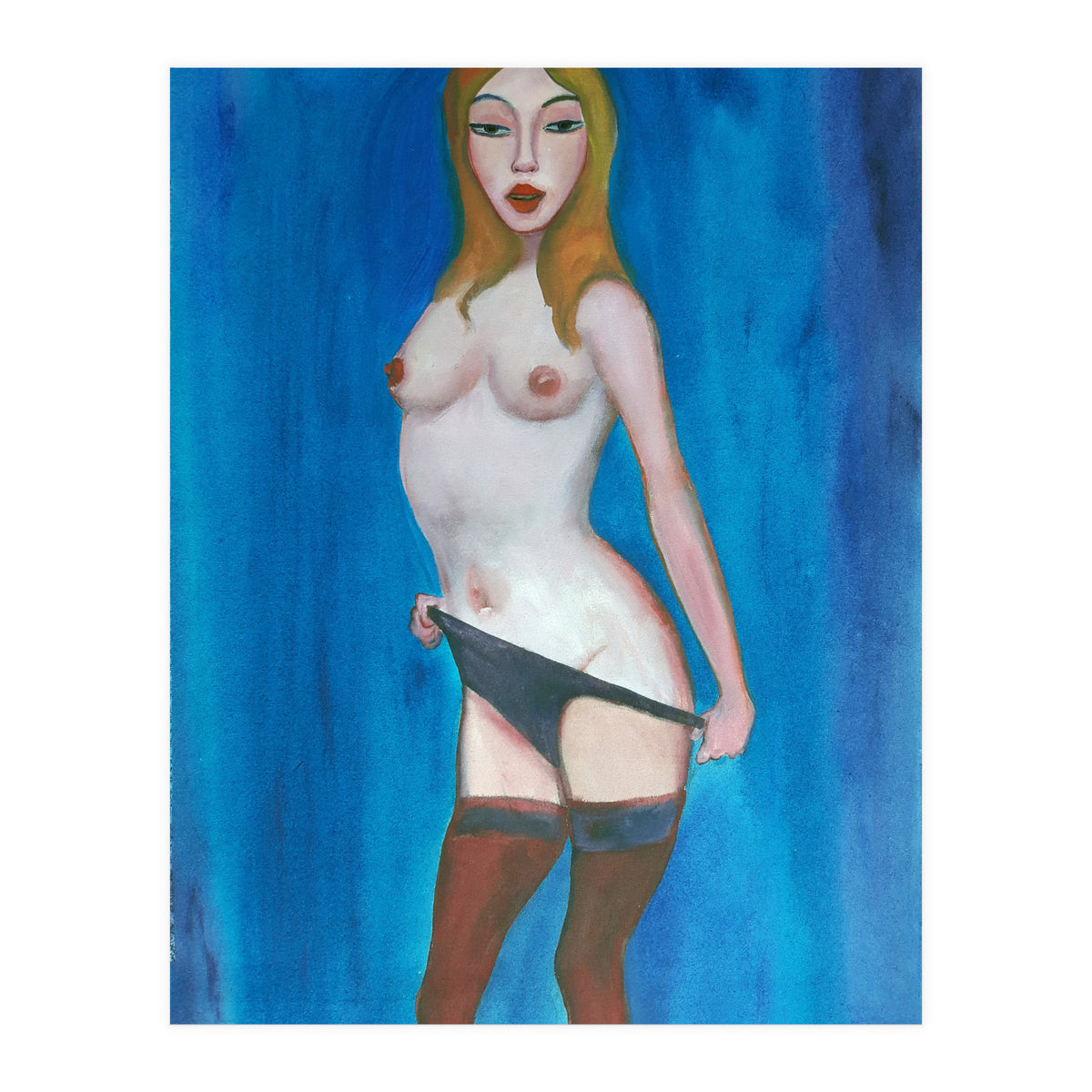 Chica Rosada (Print Only)