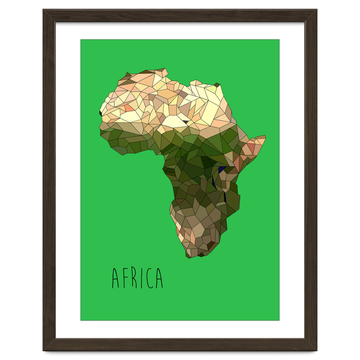 Africa - Green
