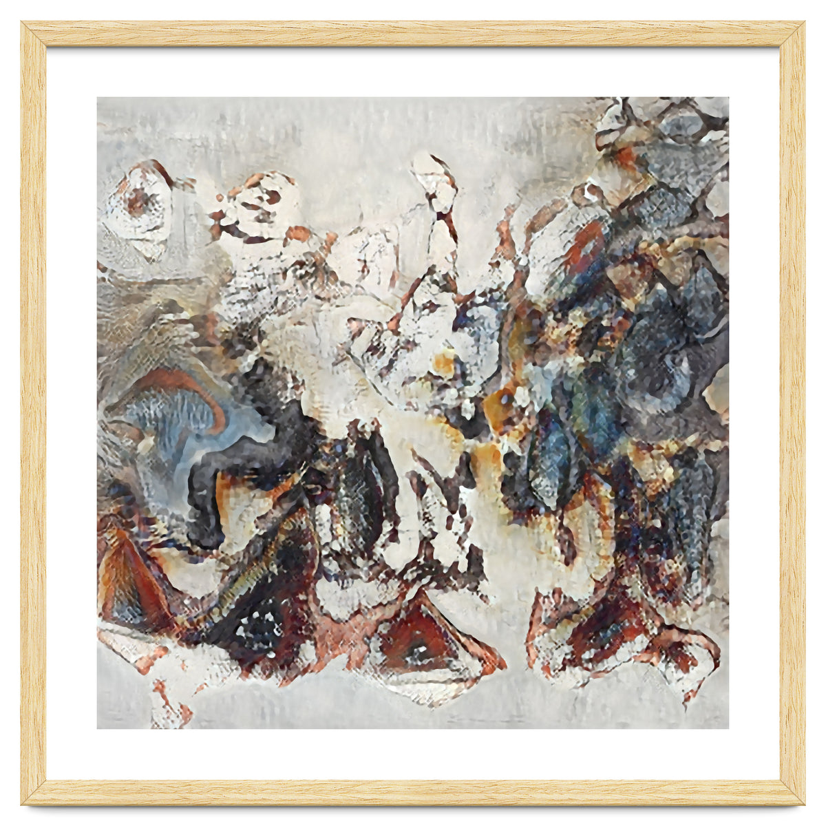 ELEMENTS | ABSTRACT ARTWORK