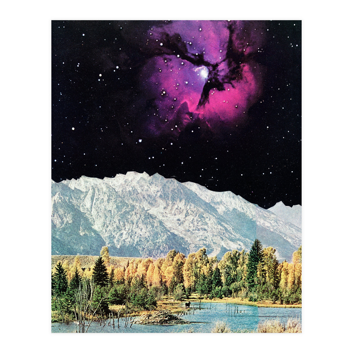 Time And Space A1 (Print Only)