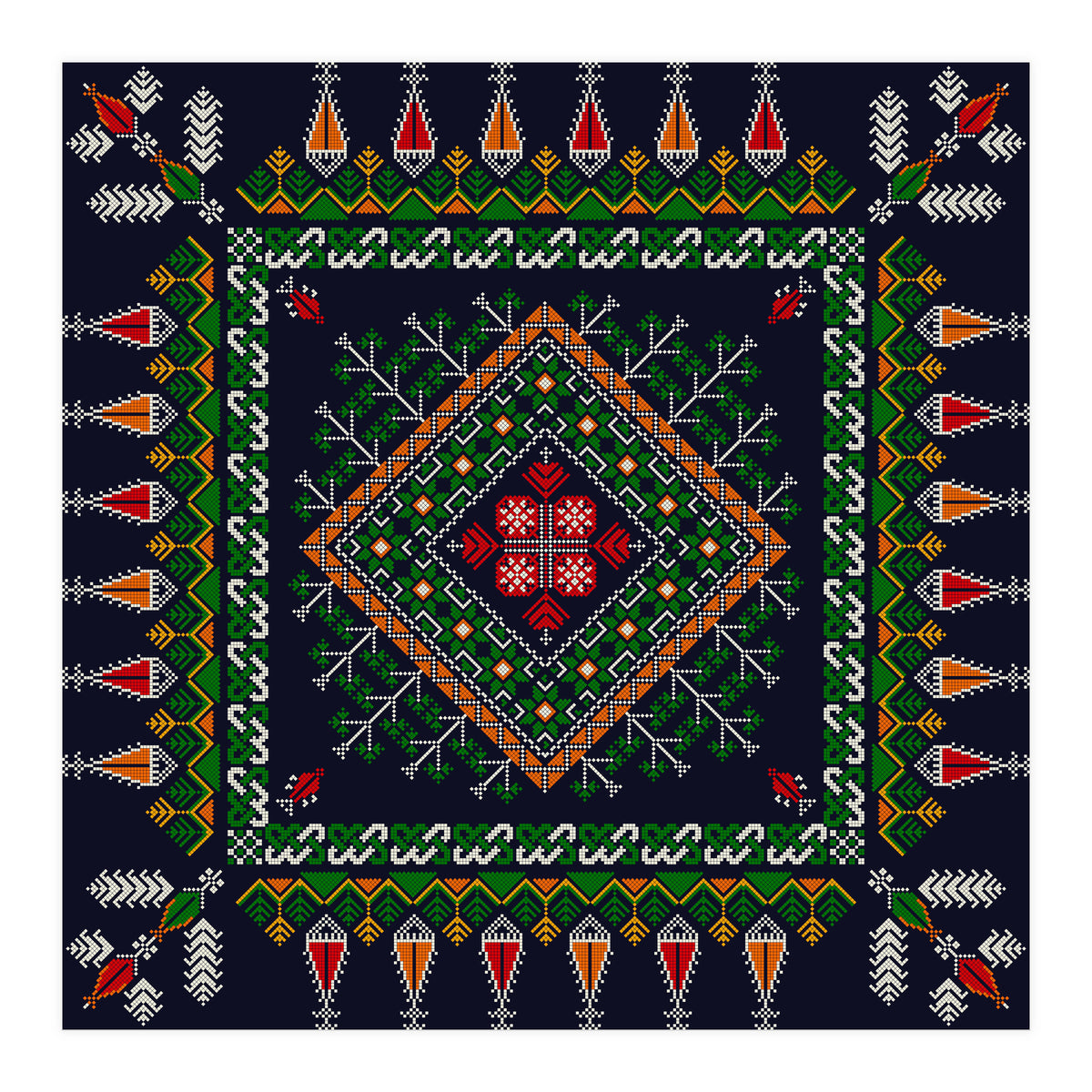 Tatreez 18 (Print Only)