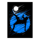 Soccer moon (Print Only) thumbnail