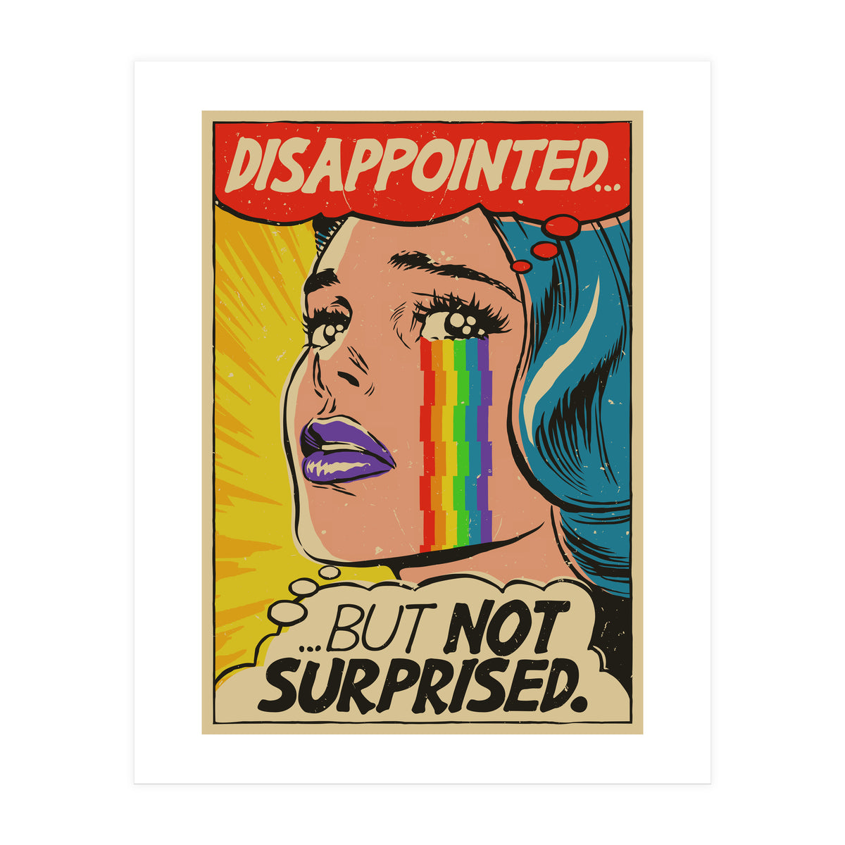 Disappointed (Print Only)