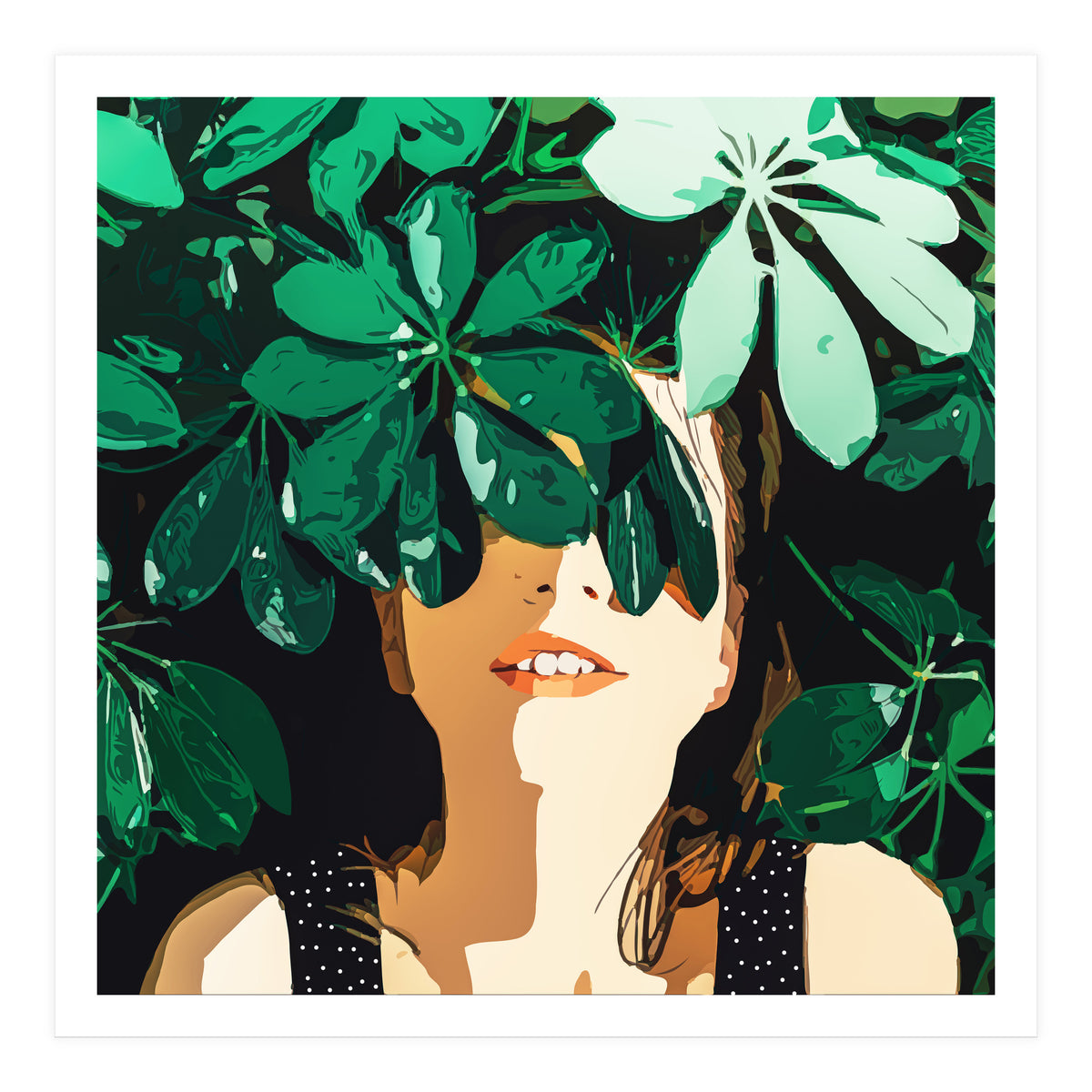 Blinded By Leaves (Print Only)