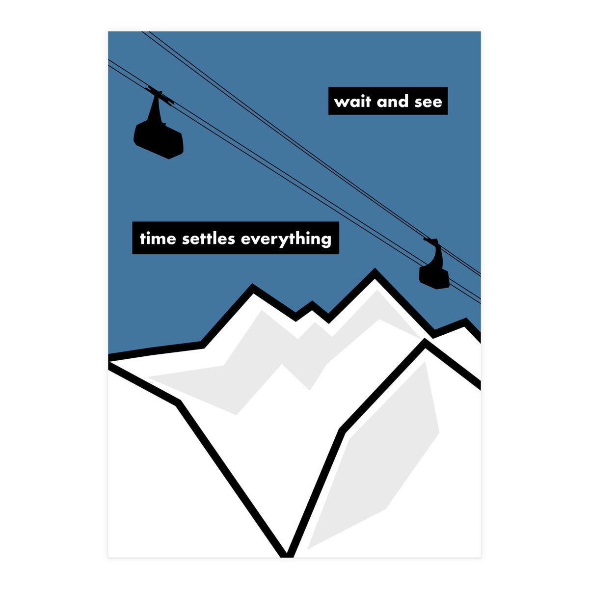 wait and see  (Print Only)