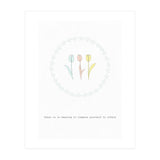 Tulip Flowers   (Print Only) thumbnail