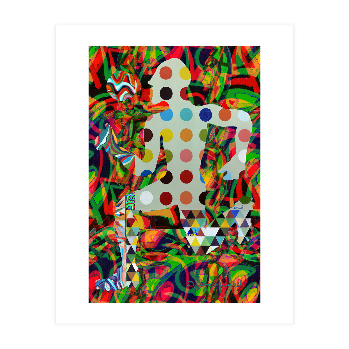 Jugador Nuevo 1 Nuevo 11 (Print Only)