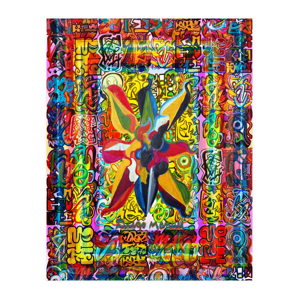 Graffiti Digital Nuevo 2023 3 (Print Only)