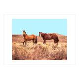 Horses #society6 #decor #buyart (Print Only) thumbnail