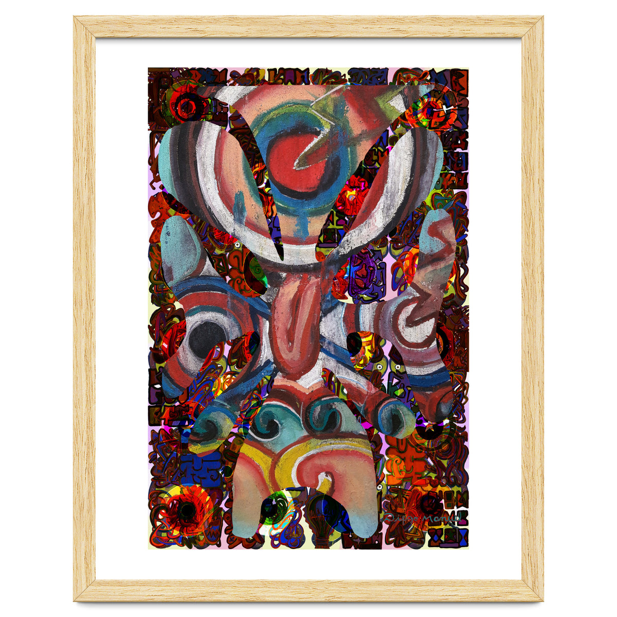 Pop Abstract 2023 Tapiz 27