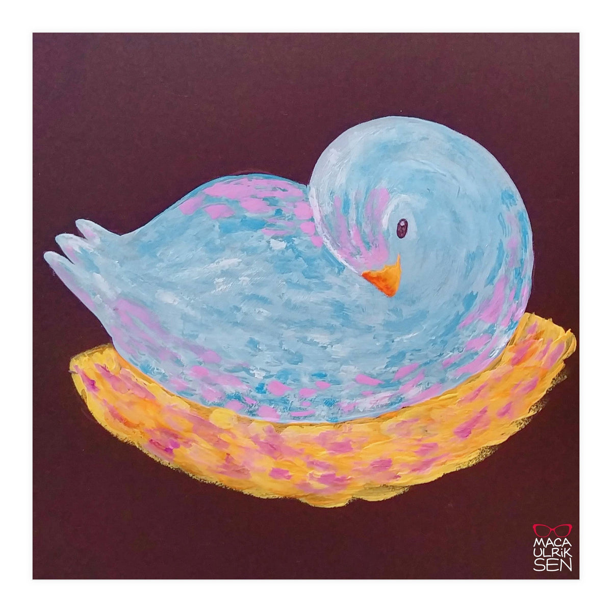 Mother's waiting (Print Only)