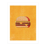 FAST FOOD / Burger (Print Only) thumbnail