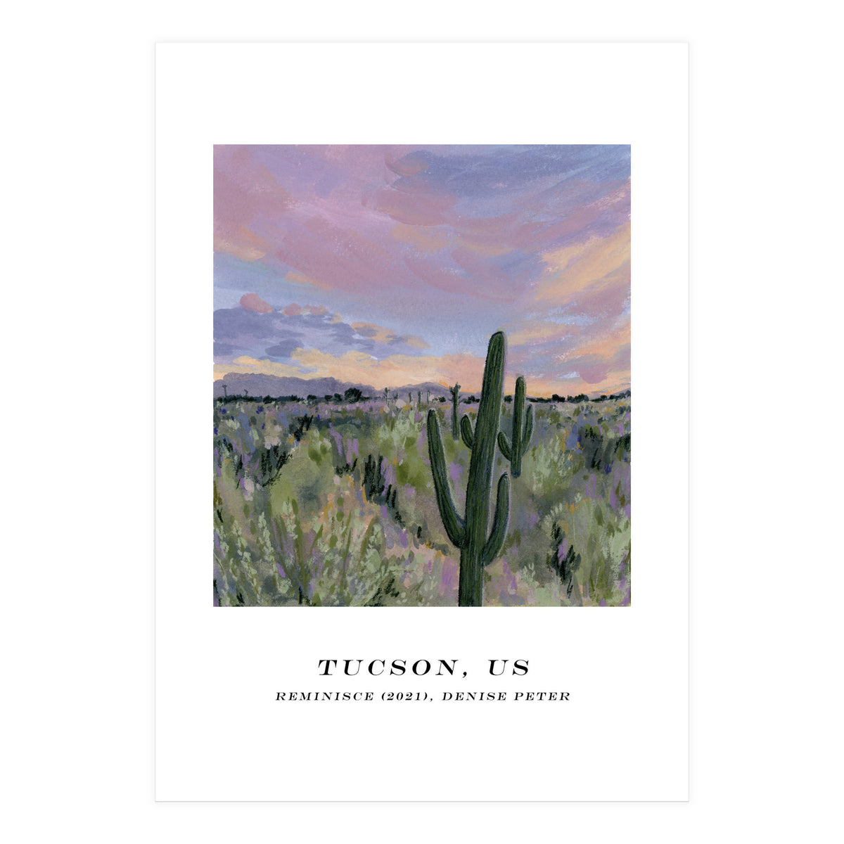 Tucson, US (Print Only)