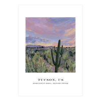 Tucson, US (Print Only)
