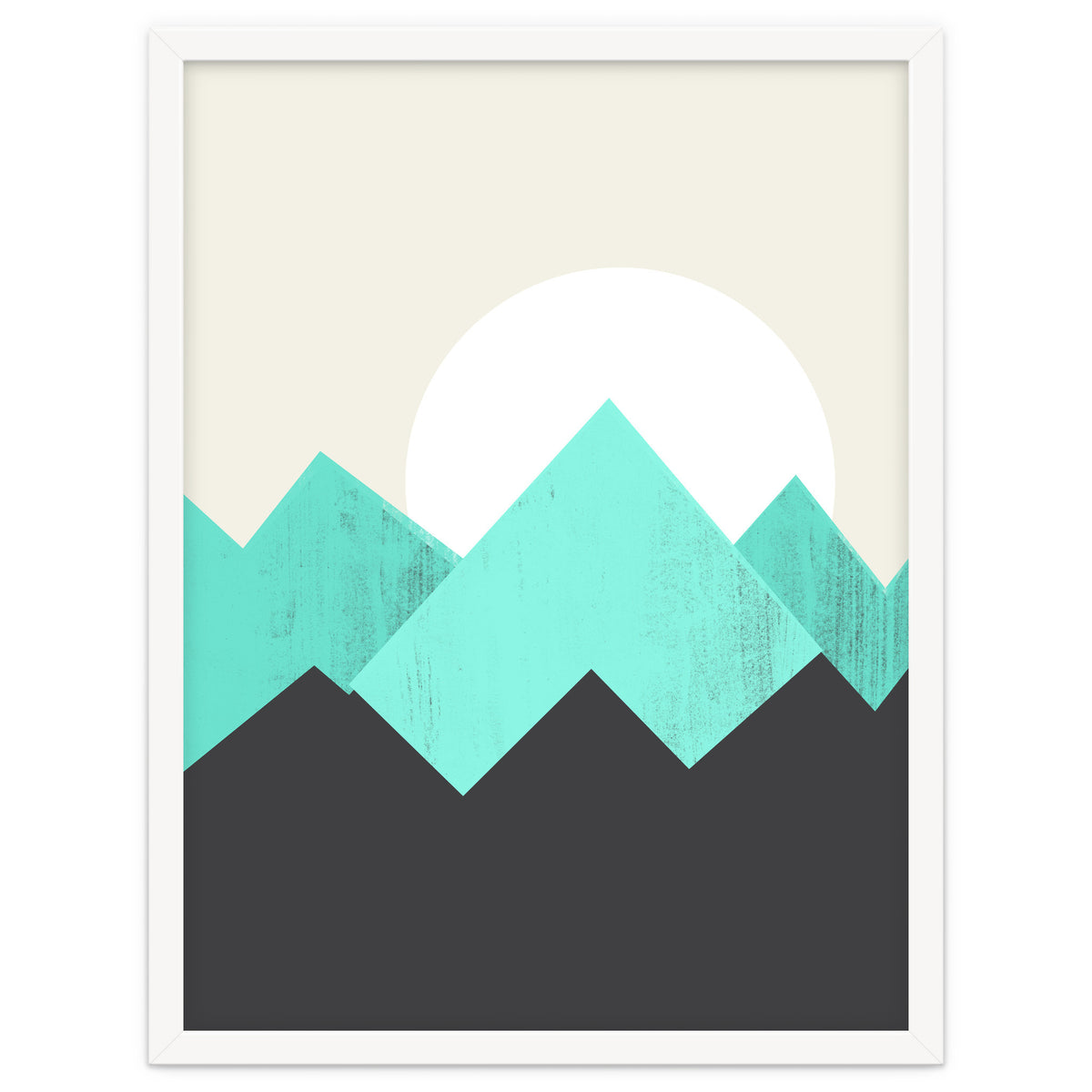 Pastel Mountains IV Sierra