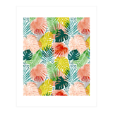 Tropical Garden (Print Only) thumbnail