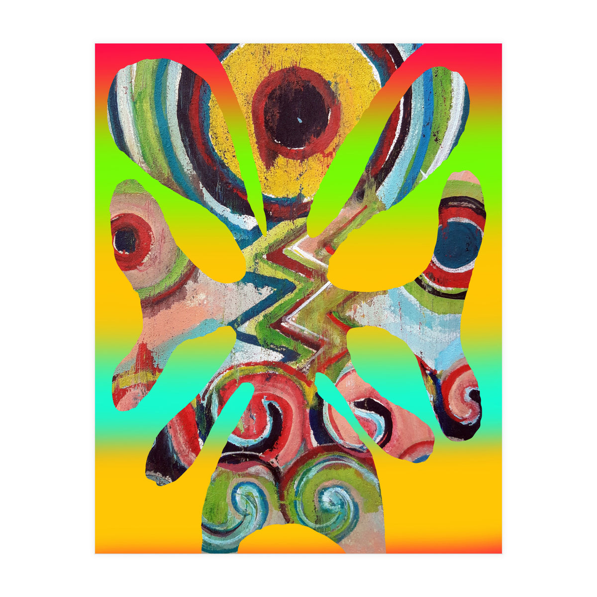 Pop Abstract 2023 Tapiz 39 (Print Only)