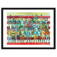 Hinchada Multicolor