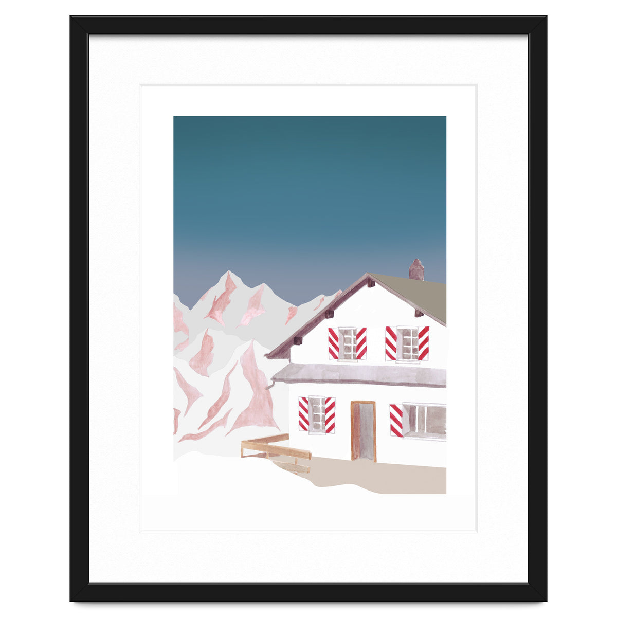 Mountain Love Mountain Hut