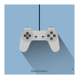 Joystick Videogames Playstation 1 (Print Only) thumbnail