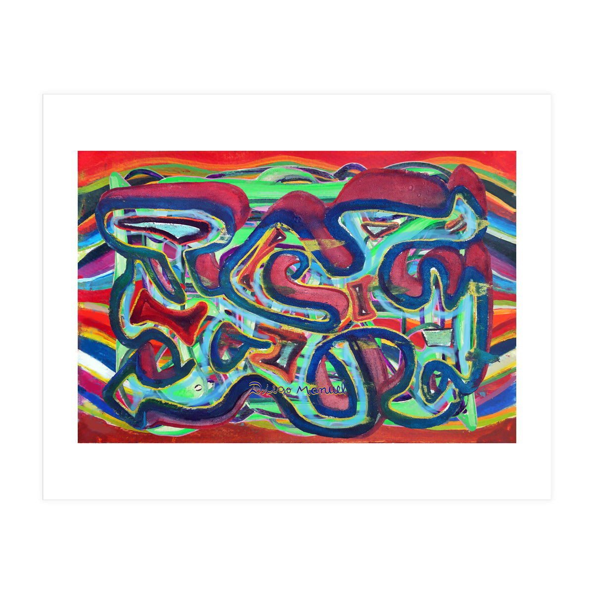 Graffiti Digital 2022 912 (Print Only)