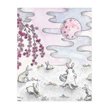 Pink Easter Moon (Print Only) thumbnail