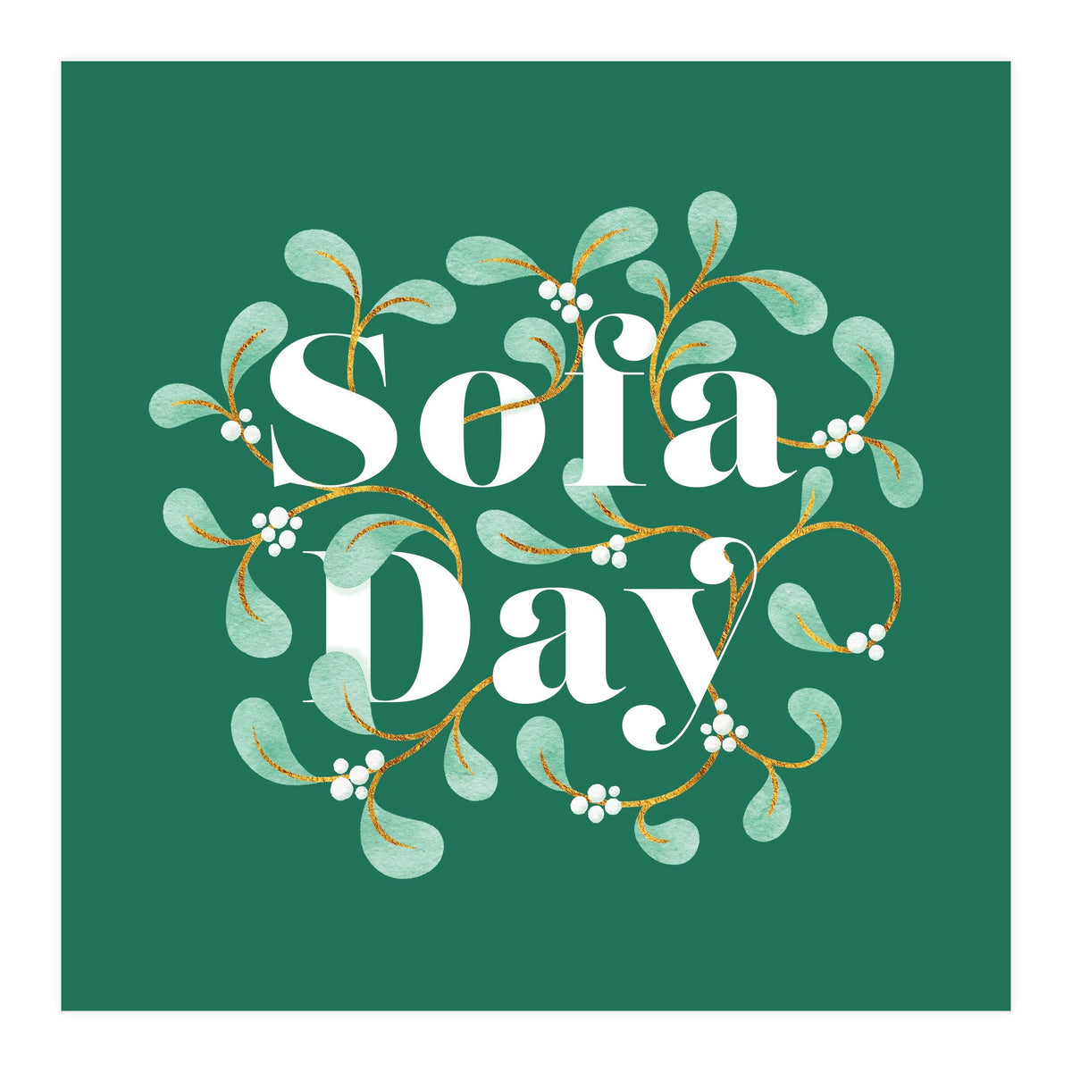 Sofa Day (Print Only)