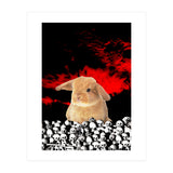 Bunny Of The Apocalypse (Print Only) thumbnail
