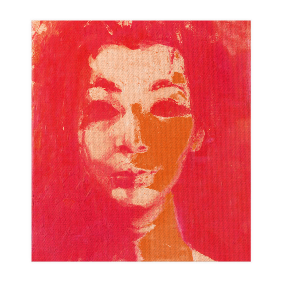 Colorful Woman 1 (Print Only)