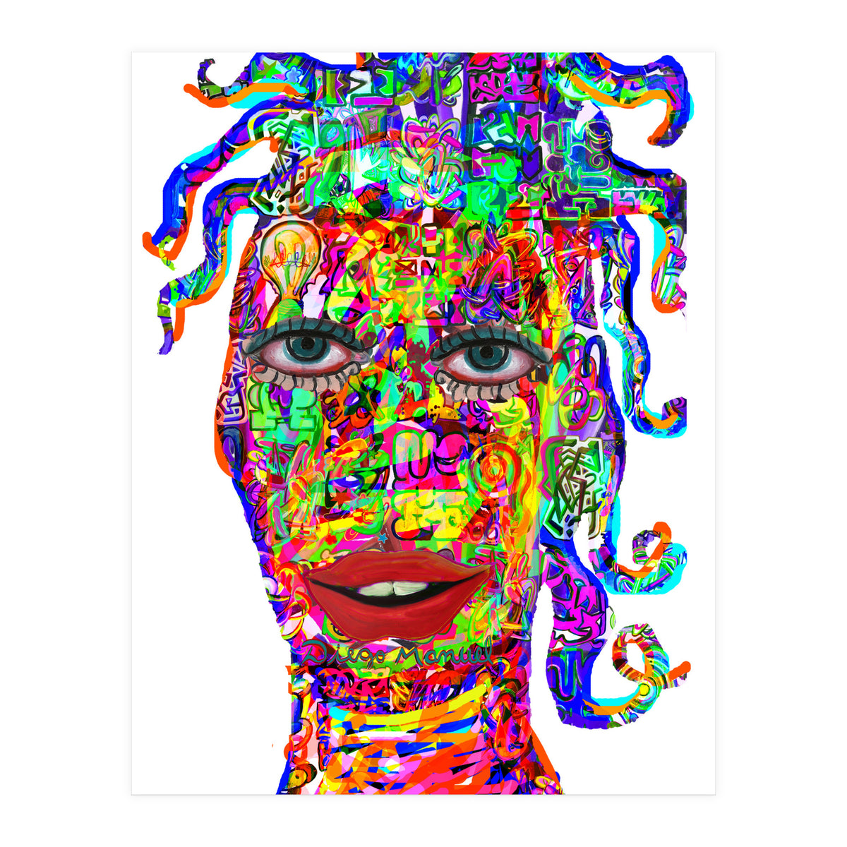 Mujer B 66 (Print Only)