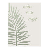 Reduce - reuse - recycle (Print Only) thumbnail