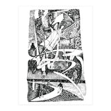 Abstract Angel Of A Dreams (Print Only) thumbnail