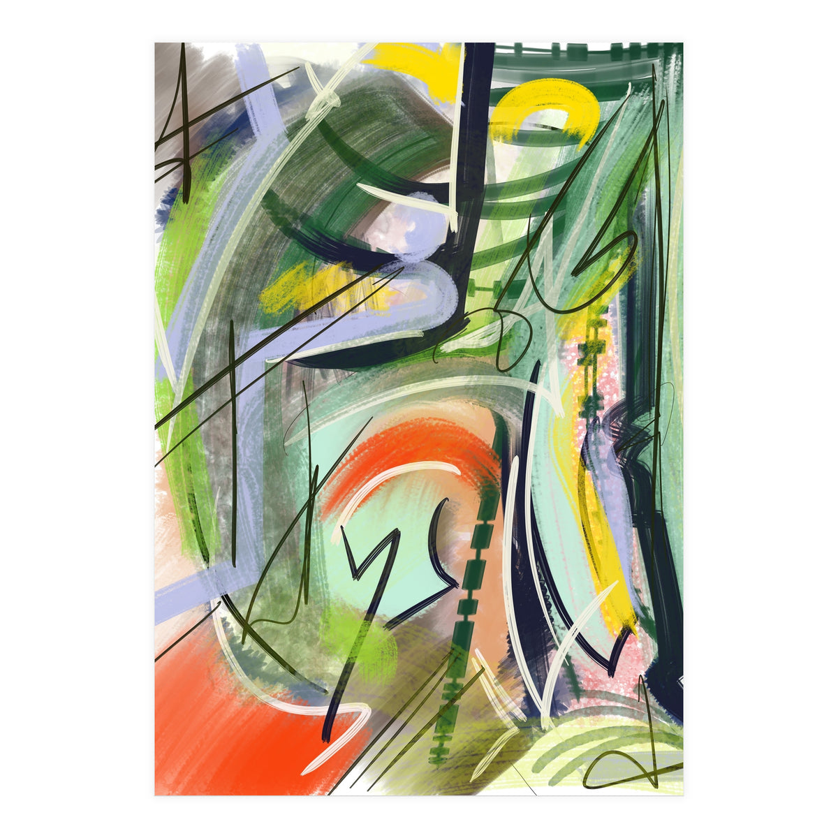 Brush Expressions (Print Only)